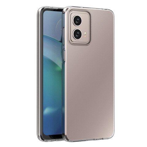 Ultra Clear 0.5mm etui do Motorola Moto G53 / G13 cienki pokrowiec przezroczyste Ultra Clear 0.5mm etui do Motorola Moto G53 / G13 cienki pokrowiec przezroczyste