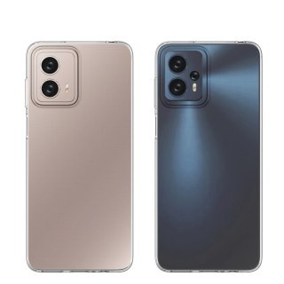 Ultra Clear 0.5mm etui do Motorola Moto G53 / G13 cienki pokrowiec przezroczyste