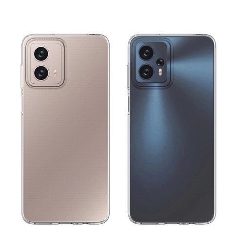 Ultra Clear 0.5mm etui do Motorola Moto G53 / G13 cienki pokrowiec przezroczyste Ultra Clear 0.5mm etui do Motorola Moto G53 / G13 cienki pokrowiec przezroczyste