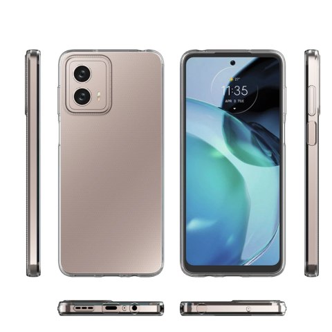 Ultra Clear 0.5mm etui do Motorola Moto G53 / G13 cienki pokrowiec przezroczyste Ultra Clear 0.5mm etui do Motorola Moto G53 / G13 cienki pokrowiec przezroczyste