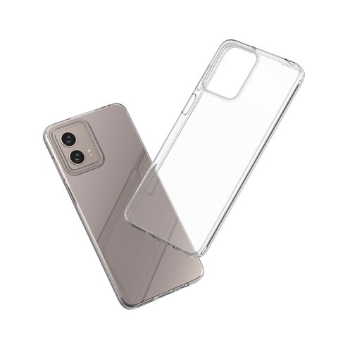 Ultra Clear 0.5mm etui do Motorola Moto G53 / G13 cienki pokrowiec przezroczyste Ultra Clear 0.5mm etui do Motorola Moto G53 / G13 cienki pokrowiec przezroczyste