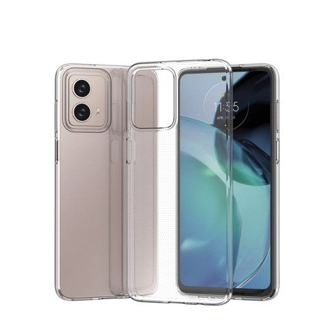 Ultra Clear 0.5mm etui do Motorola Moto G53 / G13 cienki pokrowiec przezroczyste Ultra Clear 0.5mm etui do Motorola Moto G53 / G13 cienki pokrowiec przezroczyste