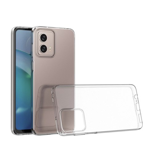 Ultra Clear 0.5mm etui do Motorola Moto G53 / G13 cienki pokrowiec przezroczyste Ultra Clear 0.5mm etui do Motorola Moto G53 / G13 cienki pokrowiec przezroczyste