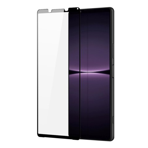 Dux Ducis 10D Tempered Glass szkło hartowane do Sony Xperia 1 V 9H z czarną ramką Dux Ducis 10D Tempered Glass szkło hartowane do Sony Xperia 1 V 9H z czarną ramką