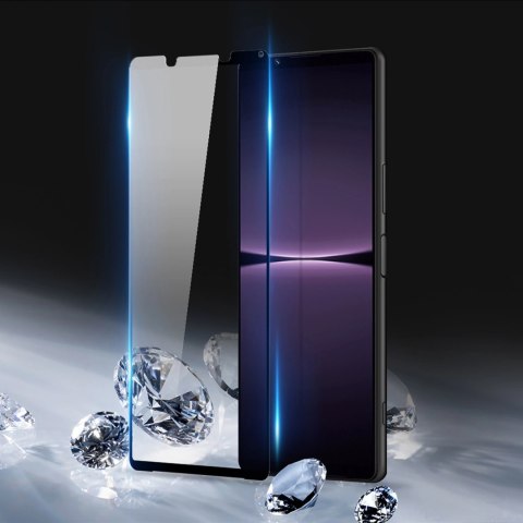 Dux Ducis 10D Tempered Glass szkło hartowane do Sony Xperia 1 V 9H z czarną ramką Dux Ducis 10D Tempered Glass szkło hartowane do Sony Xperia 1 V 9H z czarną ramką