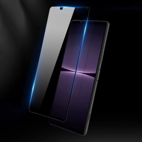 Dux Ducis 10D Tempered Glass szkło hartowane do Sony Xperia 1 V 9H z czarną ramką Dux Ducis 10D Tempered Glass szkło hartowane do Sony Xperia 1 V 9H z czarną ramką