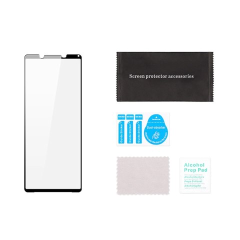 Dux Ducis 10D Tempered Glass szkło hartowane do Sony Xperia 1 V 9H z czarną ramką Dux Ducis 10D Tempered Glass szkło hartowane do Sony Xperia 1 V 9H z czarną ramką