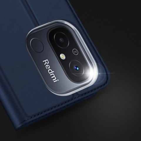 Dux Ducis Skin Pro etui do Xiaomi Redmi 11A / Poco C55 / Redmi 12C pokrowiec z klapką portfel na kartę podstawka czarne Dux Ducis Skin Pro etui do Xiaomi Redmi 11A / Poco C55 / Redmi 12C pokrowiec z klapką portfel na kartę podstawka czarne