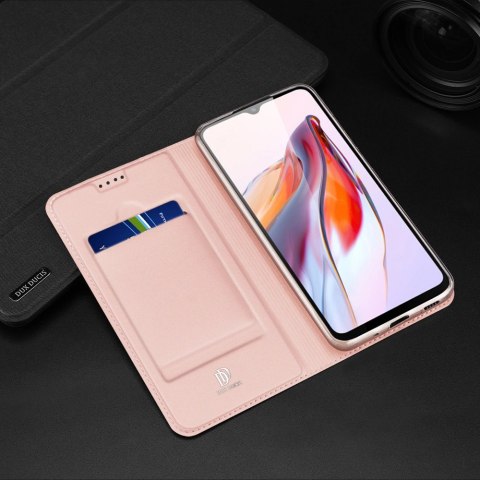 Dux Ducis Skin Pro etui do Xiaomi Redmi 11A / Poco C55 / Redmi 12C pokrowiec z klapką portfel na kartę podstawka niebieskie Dux Ducis Skin Pro etui do Xiaomi Redmi 11A / Poco C55 / Redmi 12C pokrowiec z klapką portfel na kartę podstawka niebieskie