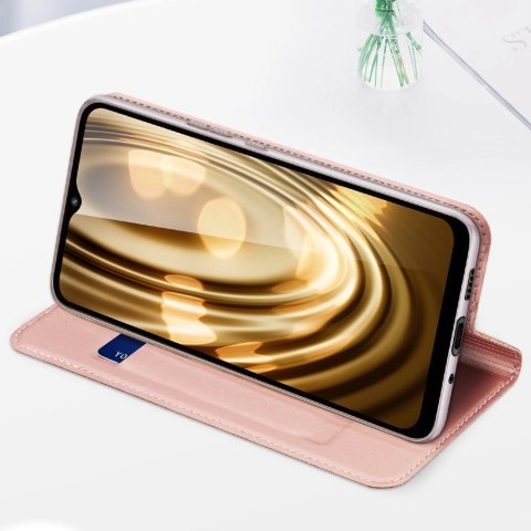 Dux Ducis Skin Pro etui do Xiaomi Redmi 11A / Poco C55 / Redmi 12C pokrowiec z klapką portfel na kartę podstawka niebieskie Dux Ducis Skin Pro etui do Xiaomi Redmi 11A / Poco C55 / Redmi 12C pokrowiec z klapką portfel na kartę podstawka niebieskie