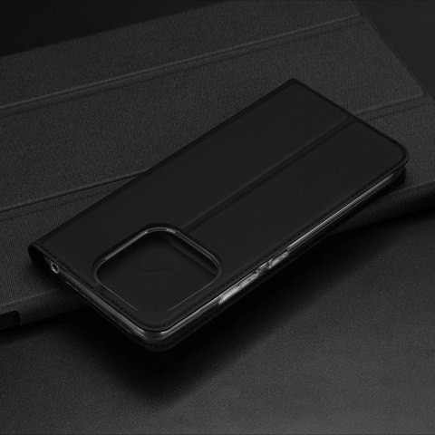 Dux Ducis Skin Pro etui do Xiaomi Redmi 11A / Poco C55 / Redmi 12C pokrowiec z klapką portfel na kartę podstawka niebieskie Dux Ducis Skin Pro etui do Xiaomi Redmi 11A / Poco C55 / Redmi 12C pokrowiec z klapką portfel na kartę podstawka niebieskie