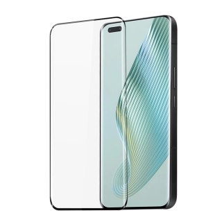 Dux Ducis Tempered Glass Curved szkło hartowane do Honor Magic5 Pro na cały ekran z ramką czarne