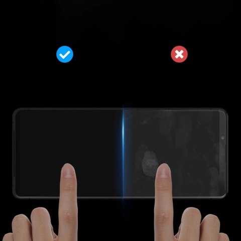 Dux Ducis Tempered Glass Curved szkło hartowane do Honor Magic5 Pro na cały ekran z ramką czarne Dux Ducis Tempered Glass Curved szkło hartowane do Honor Magic5 Pro na cały ekran z ramką czarne