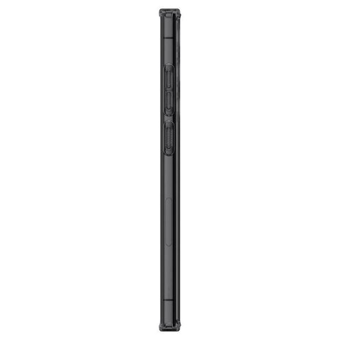 Etui Spigen Ultra Hybrid na Samsung Galaxy S23 Ultra - ciemnoszare (wzór Zero One) Etui Spigen Ultra Hybrid na Samsung Galaxy S23 Ultra - ciemnoszare (wzór Zero One)