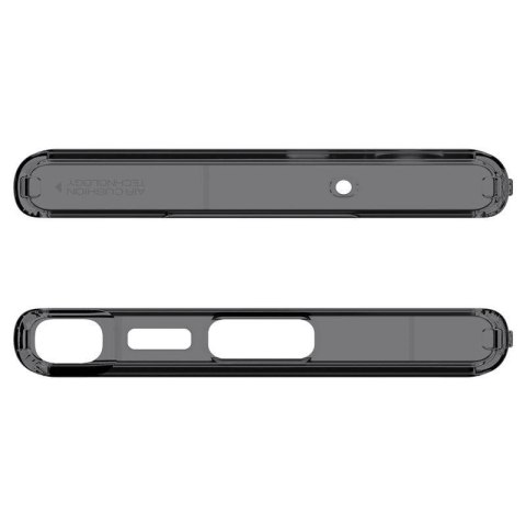 Etui Spigen Ultra Hybrid na Samsung Galaxy S23 Ultra - ciemnoszare (wzór Zero One) Etui Spigen Ultra Hybrid na Samsung Galaxy S23 Ultra - ciemnoszare (wzór Zero One)