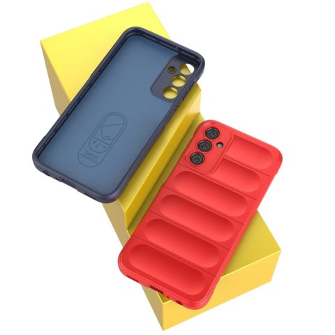 Magic Shield Case etui do Samsung Galaxy A24 4G elastyczny pancerny pokrowiec burgundowe Magic Shield Case etui do Samsung Galaxy A24 4G elastyczny pancerny pokrowiec burgundowe