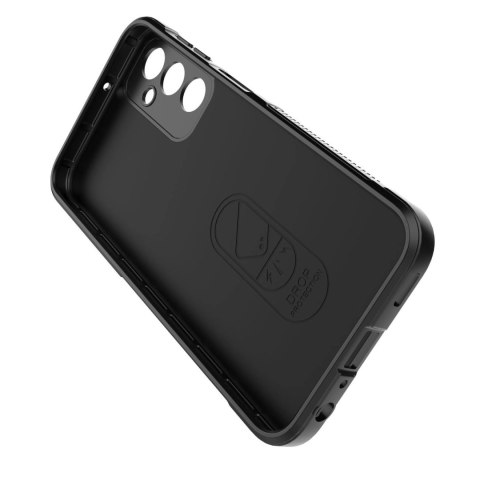Magic Shield Case etui do Samsung Galaxy A24 4G elastyczny pancerny pokrowiec czarne Magic Shield Case etui do Samsung Galaxy A24 4G elastyczny pancerny pokrowiec czarne