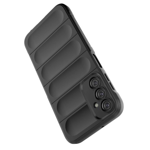 Magic Shield Case etui do Samsung Galaxy A24 4G elastyczny pancerny pokrowiec czarne Magic Shield Case etui do Samsung Galaxy A24 4G elastyczny pancerny pokrowiec czarne