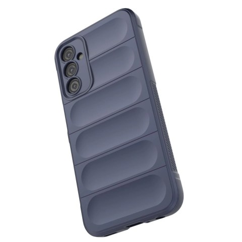 Magic Shield Case etui do Samsung Galaxy A24 4G elastyczny pancerny pokrowiec niebieskie Magic Shield Case etui do Samsung Galaxy A24 4G elastyczny pancerny pokrowiec niebieskie