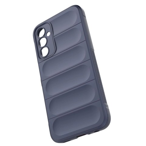 Magic Shield Case etui do Samsung Galaxy A24 4G elastyczny pancerny pokrowiec niebieskie Magic Shield Case etui do Samsung Galaxy A24 4G elastyczny pancerny pokrowiec niebieskie