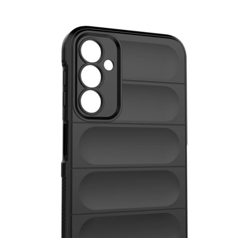 Magic Shield Case etui do Samsung Galaxy A24 4G elastyczny pancerny pokrowiec niebieskie Magic Shield Case etui do Samsung Galaxy A24 4G elastyczny pancerny pokrowiec niebieskie