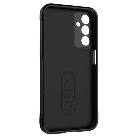 Magic Shield Case etui do Samsung Galaxy A24 4G elastyczny pancerny pokrowiec niebieskie Magic Shield Case etui do Samsung Galaxy A24 4G elastyczny pancerny pokrowiec niebieskie