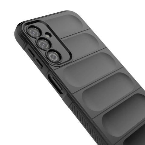 Magic Shield Case etui do Samsung Galaxy A24 4G elastyczny pancerny pokrowiec niebieskie Magic Shield Case etui do Samsung Galaxy A24 4G elastyczny pancerny pokrowiec niebieskie