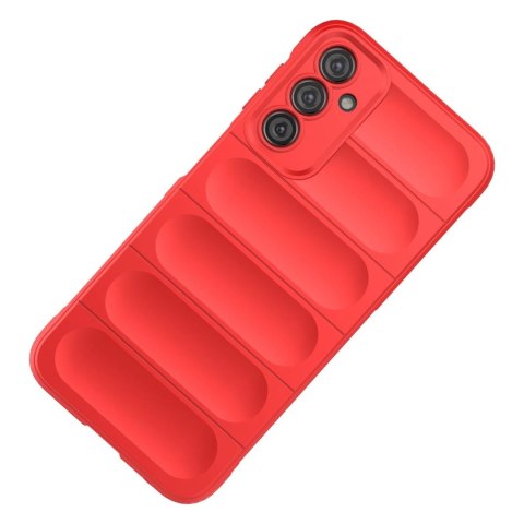 Magic Shield Case etui do Samsung Galaxy A24 4G elastyczny pancerny pokrowiec niebieskie Magic Shield Case etui do Samsung Galaxy A24 4G elastyczny pancerny pokrowiec niebieskie