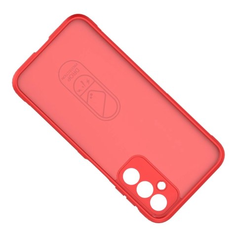 Magic Shield Case etui do Samsung Galaxy A24 4G elastyczny pancerny pokrowiec niebieskie Magic Shield Case etui do Samsung Galaxy A24 4G elastyczny pancerny pokrowiec niebieskie