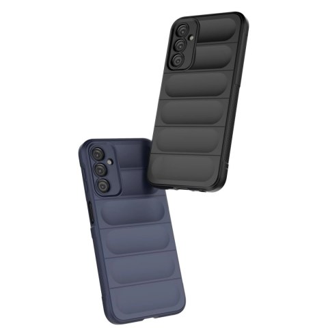 Magic Shield Case etui do Samsung Galaxy A24 4G elastyczny pancerny pokrowiec niebieskie Magic Shield Case etui do Samsung Galaxy A24 4G elastyczny pancerny pokrowiec niebieskie
