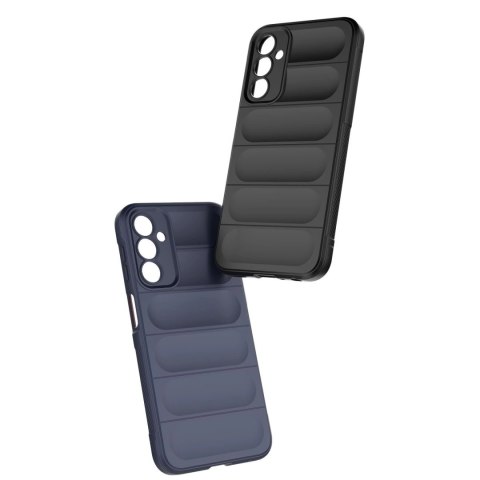 Magic Shield Case etui do Samsung Galaxy A24 4G elastyczny pancerny pokrowiec niebieskie Magic Shield Case etui do Samsung Galaxy A24 4G elastyczny pancerny pokrowiec niebieskie