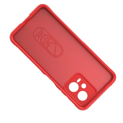 Magic Shield Case etui do Xiaomi Redmi Note 12 5G / Poco X5 5G elastyczny pancerny pokrowiec burgundowe Magic Shield Case etui do Xiaomi Redmi Note 12 5G / Poco X5 5G elastyczny pancerny pokrowiec burgundowe