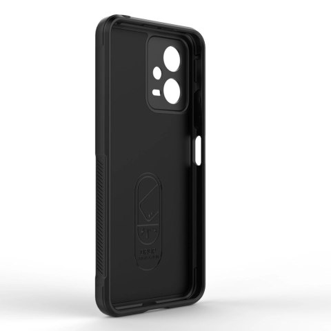 Magic Shield Case etui do Xiaomi Redmi Note 12 5G / Poco X5 5G elastyczny pancerny pokrowiec burgundowe Magic Shield Case etui do Xiaomi Redmi Note 12 5G / Poco X5 5G elastyczny pancerny pokrowiec burgundowe