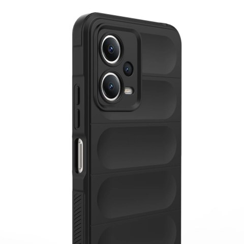 Magic Shield Case etui do Xiaomi Redmi Note 12 5G / Poco X5 5G elastyczny pancerny pokrowiec burgundowe Magic Shield Case etui do Xiaomi Redmi Note 12 5G / Poco X5 5G elastyczny pancerny pokrowiec burgundowe