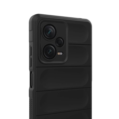 Magic Shield Case etui do Xiaomi Redmi Note 12 Pro+ elastyczny pancerny pokrowiec burgundowe Magic Shield Case etui do Xiaomi Redmi Note 12 Pro+ elastyczny pancerny pokrowiec burgundowe