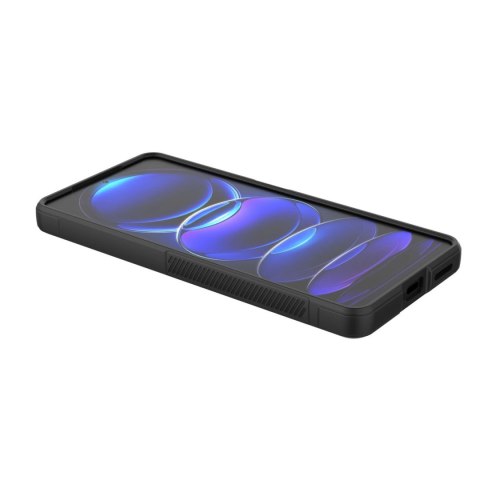 Magic Shield Case etui do Xiaomi Redmi Note 12 Pro+ elastyczny pancerny pokrowiec burgundowe Magic Shield Case etui do Xiaomi Redmi Note 12 Pro+ elastyczny pancerny pokrowiec burgundowe