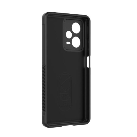 Magic Shield Case etui do Xiaomi Redmi Note 12 Pro+ elastyczny pancerny pokrowiec burgundowe Magic Shield Case etui do Xiaomi Redmi Note 12 Pro+ elastyczny pancerny pokrowiec burgundowe
