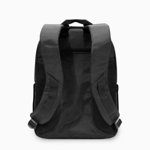 Plecak BMW Carbon&Leather Tricolor na laptop 16'' - czarny