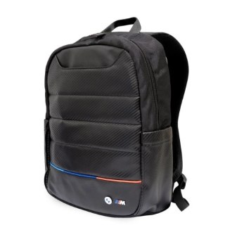 Plecak BMW Carbon&Nylon Tricolor 16" - czarny