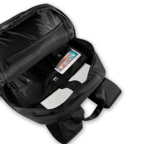 Plecak BMW Carbon&Nylon Tricolor 16" - czarny Plecak BMW Carbon&Nylon Tricolor 16" - czarny