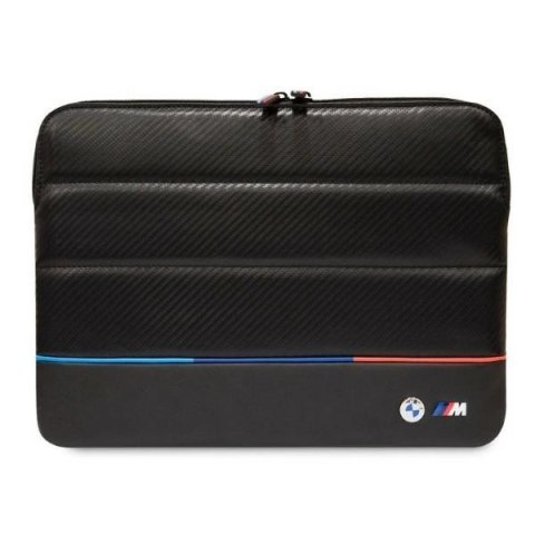 Pokrowiec BMW Carbon Tricolor na laptopa 14" - czarny Pokrowiec BMW Carbon Tricolor na laptopa 14" - czarny