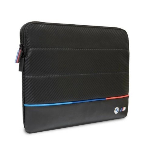 Pokrowiec BMW Carbon Tricolor na laptopa 14" - czarny Pokrowiec BMW Carbon Tricolor na laptopa 14" - czarny
