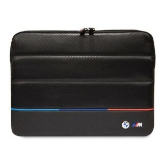 Pokrowiec BMW Carbon Tricolor na laptopa 16" - czarny