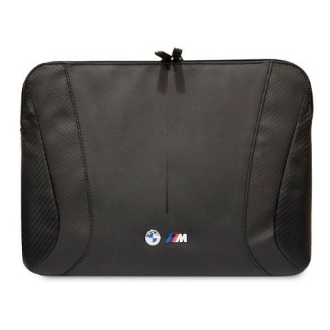 Pokrowiec BMW Carbon&Perforated na laptopa 16" - czarny Pokrowiec BMW Carbon&Perforated na laptopa 16" - czarny