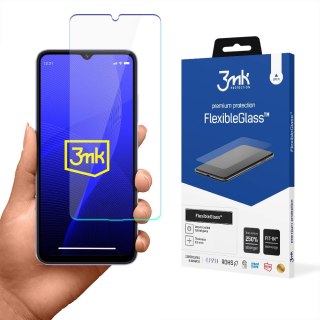 Szkło hybrydowe 3mk FlexibleGlass™ na Xiaomi Redmi 12C