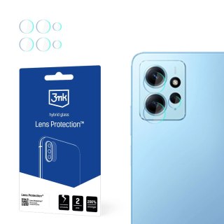 Szkło na aparat 3mk Lens Protection™ hybrydowe na Redmi Note 12 4G