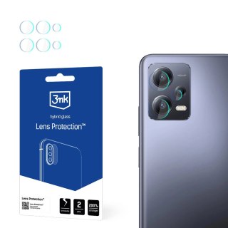 Szkło na aparat 3mk Lens Protection™ hybrydowe na Redmi Note 12 Pro