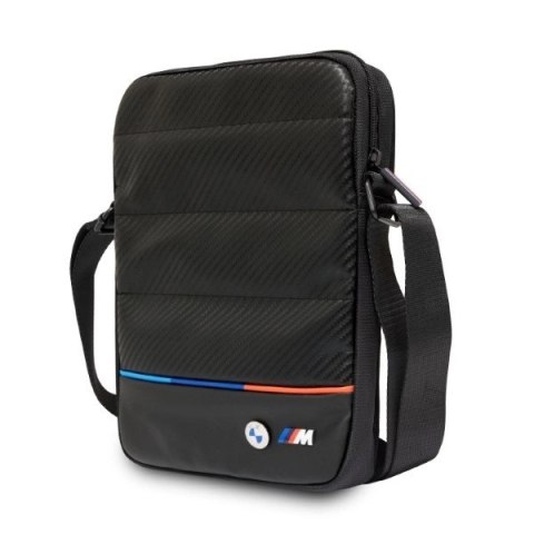 Torba BMW Carbon&Nylon Tricolor na tablet 10" - czarna Torba BMW Carbon&Nylon Tricolor na tablet 10" - czarna