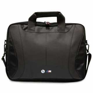 Torba BMW Carbon&Perforated na laptopa 16" - czarna