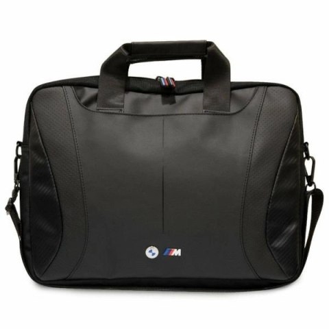 Torba BMW Carbon&Perforated na laptopa 16" - czarna